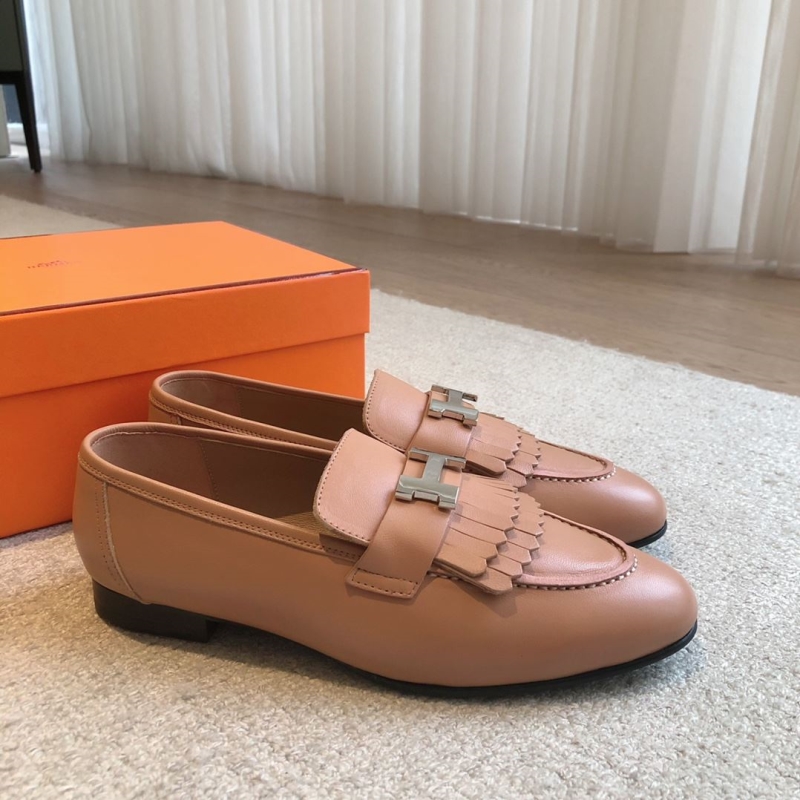 Hermes Leather Shoes